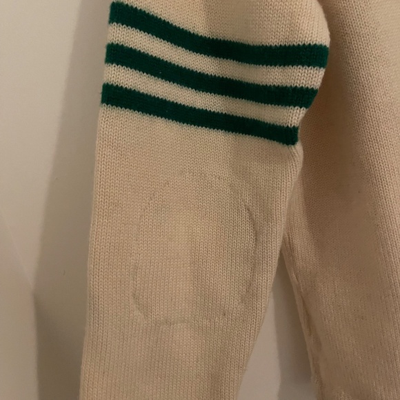 Vintage 1950's Americana 100% wool School Cardigan - Picture 5 of 5
